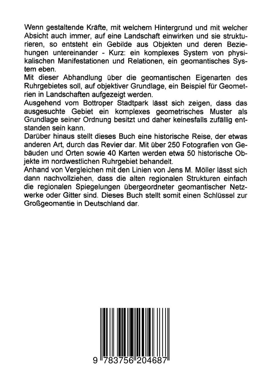 Rückseitencover Bottrops geheime Architektur