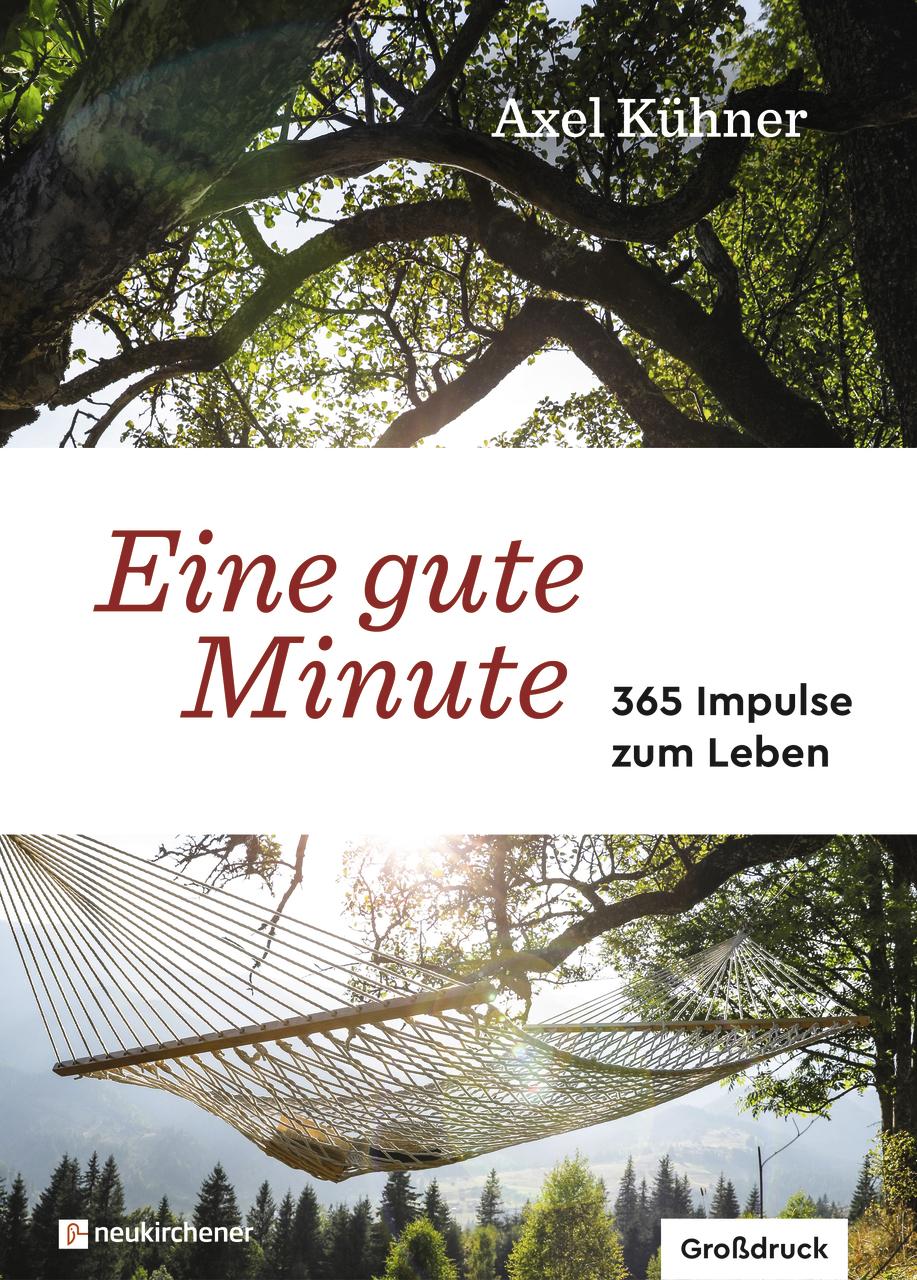 Vorderes Coverbild Eine gute Minute
