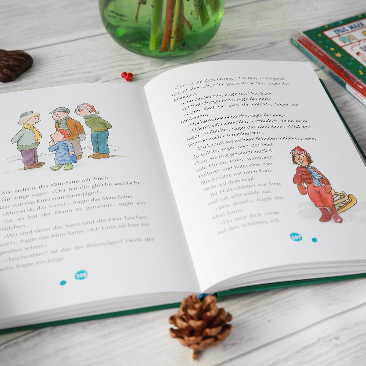 Beispielinhalt (Bild) Das Sams 11. Das Sams und die große Weihnachtssuche