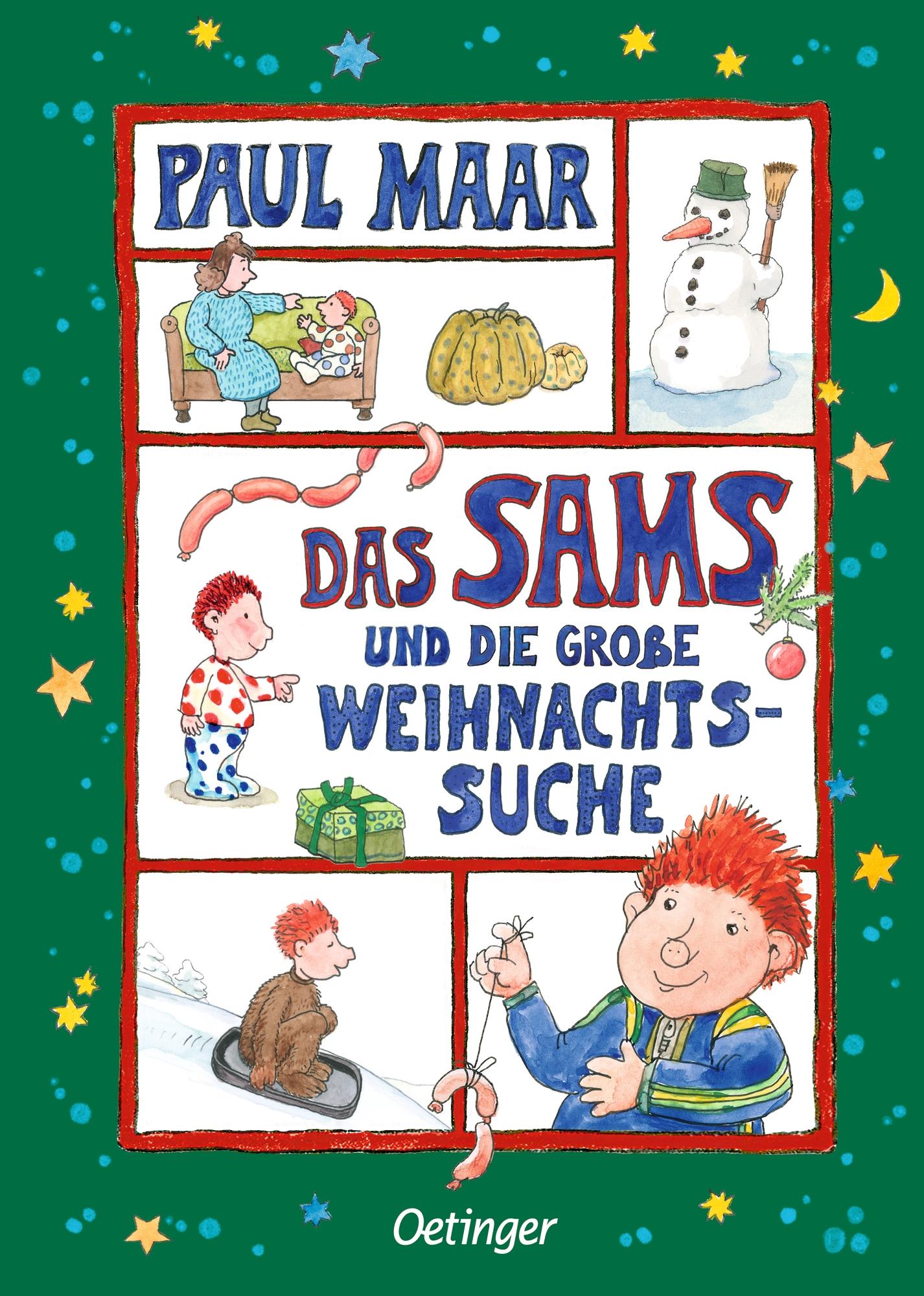 Vorderes Coverbild Das Sams 11. Das Sams und die große Weihnachtssuche