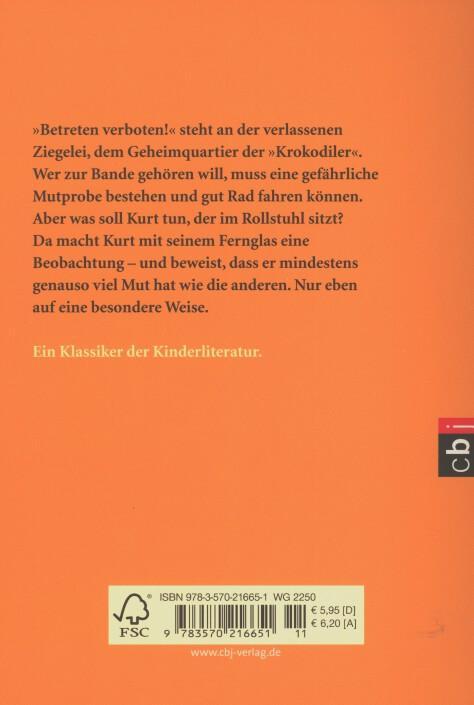 Rückseitencover Vorstadtkrokodile