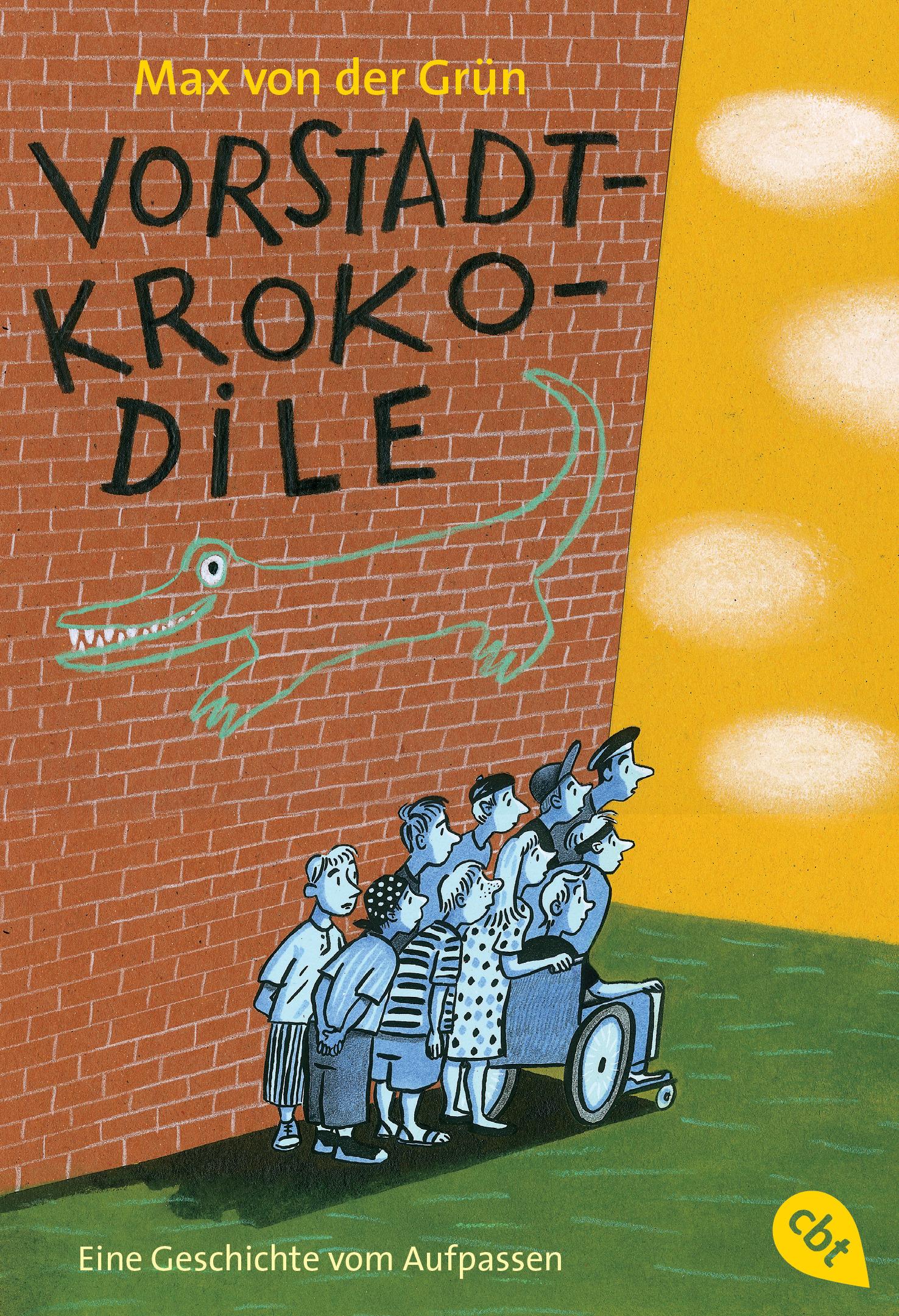 Vorderes Coverbild Vorstadtkrokodile