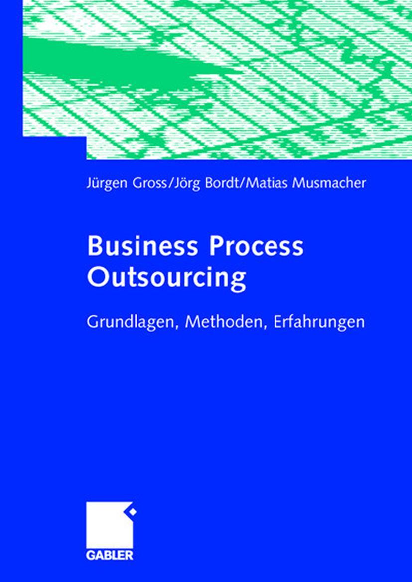 Vorderes Coverbild Business Process Outsourcing