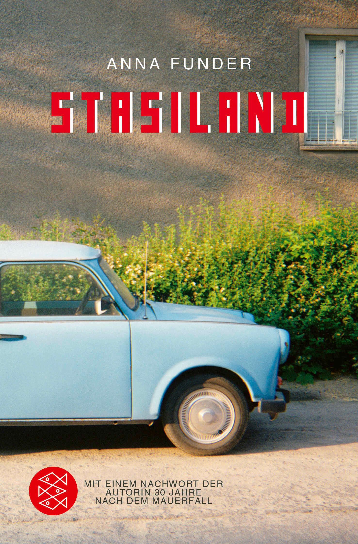 Vorderes Coverbild Stasiland