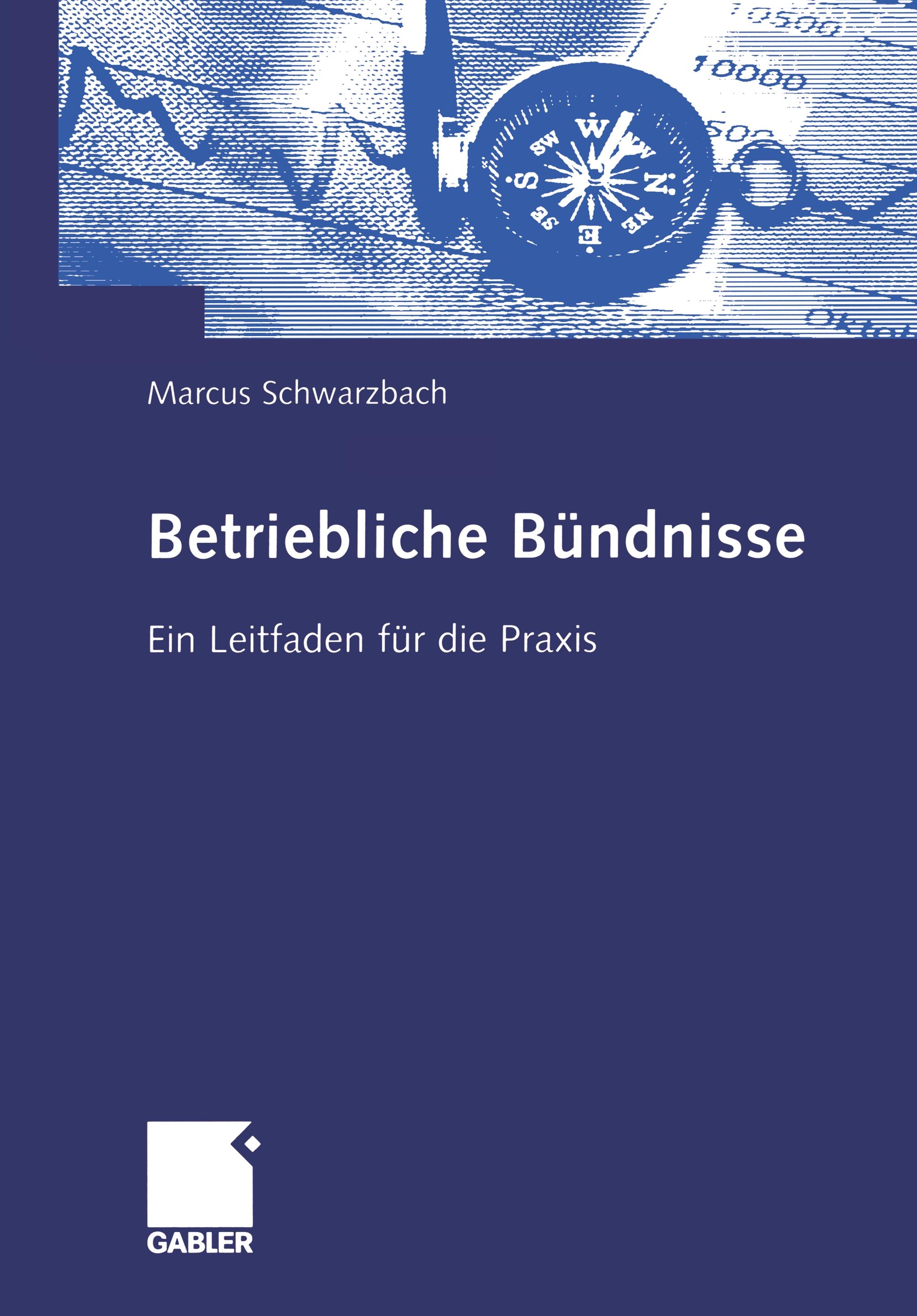 Vorderes Coverbild Betriebliche Bündnisse