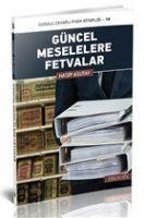 Vorderes Coverbild Güncel Meselelere Fetvalar