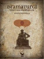 Vorderes Coverbild Dramaturgi - Tiyatroda Düsünsellik