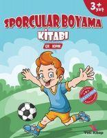 Vorderes Coverbild Sporcular Boyama Kitabi