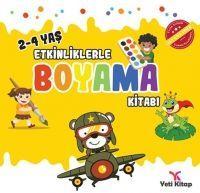 Vorderes Coverbild 2-4 Yas Etkinliklerle Boyama Kitabi 2