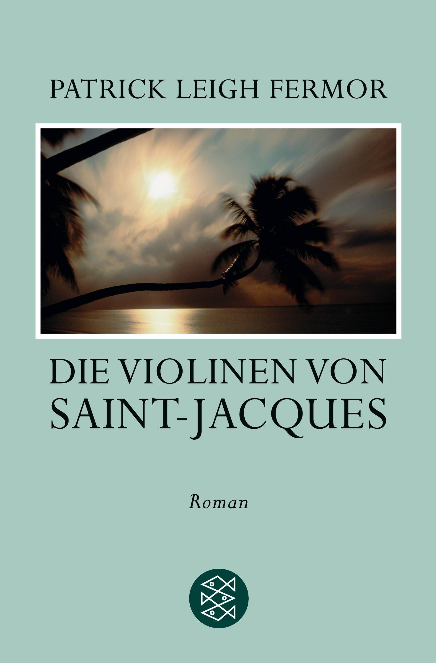 Vorderes Coverbild Die Violinen von Saint-Jacques