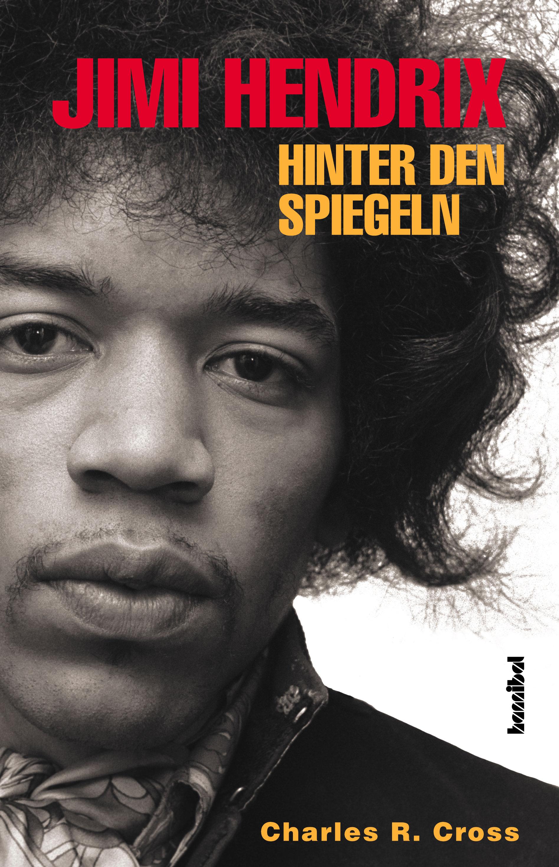 Vorderes Coverbild Jimi Hendrix - Hinter den Spiegeln