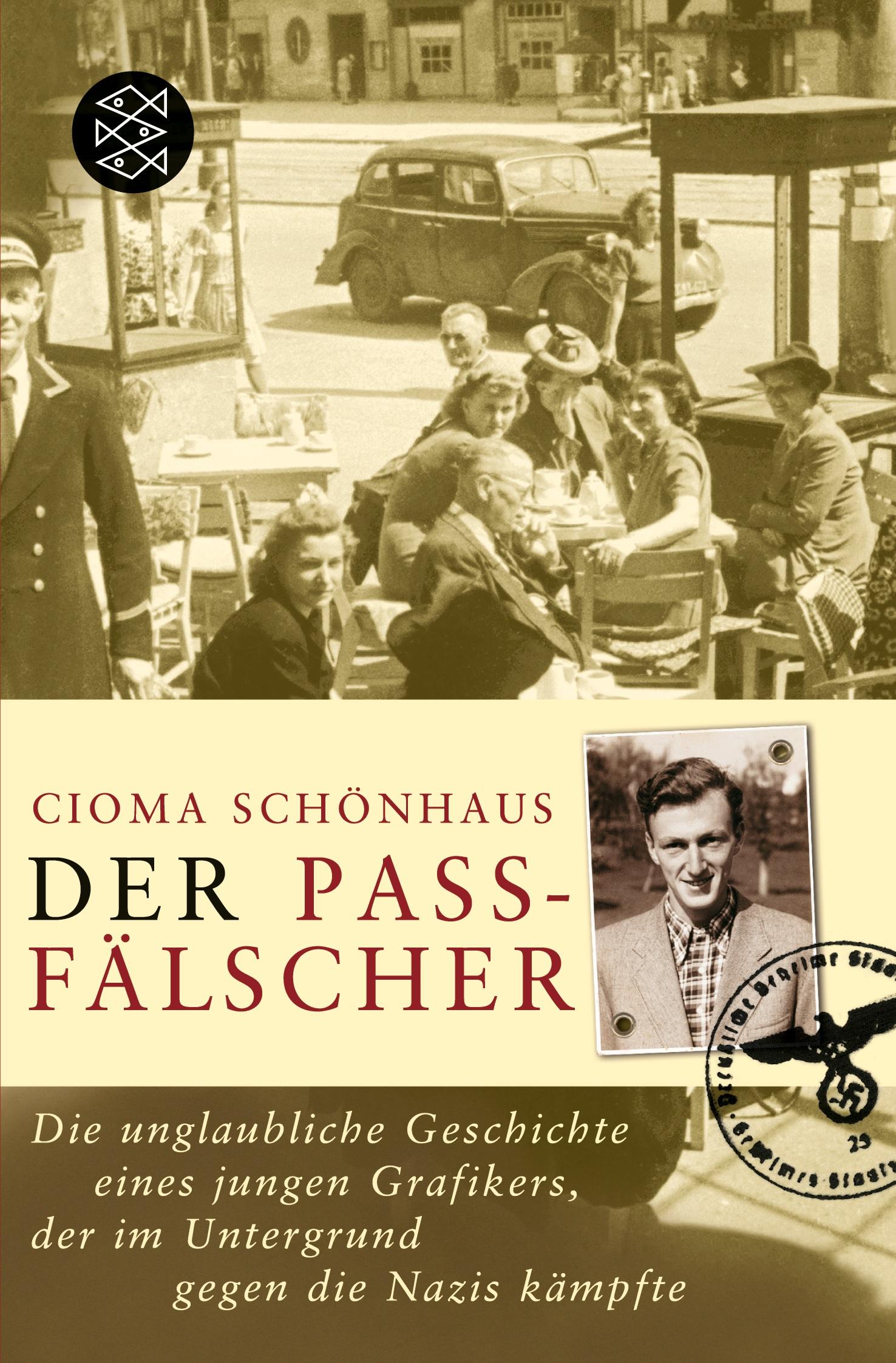 Vorderes Coverbild Der Passfälscher