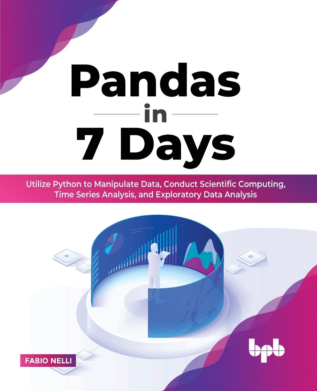 Vorderes Coverbild Pandas in 7 Days