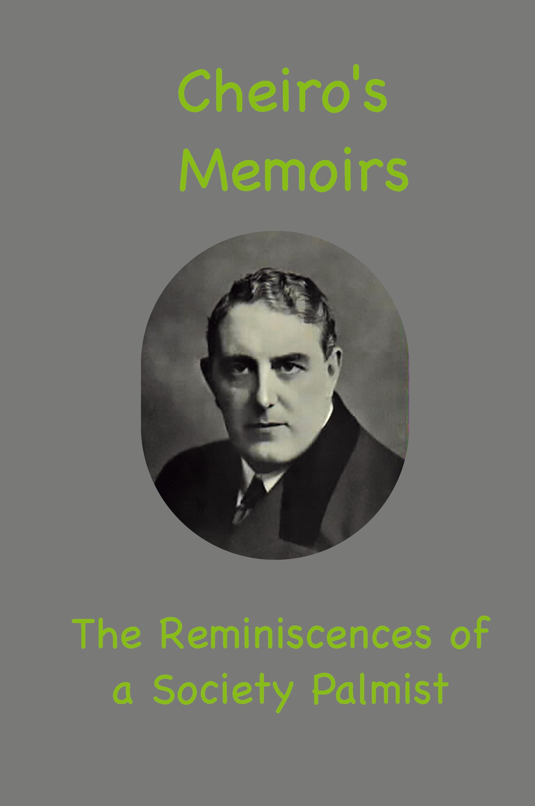 Vorderes Coverbild Cheiro's Memoirs
