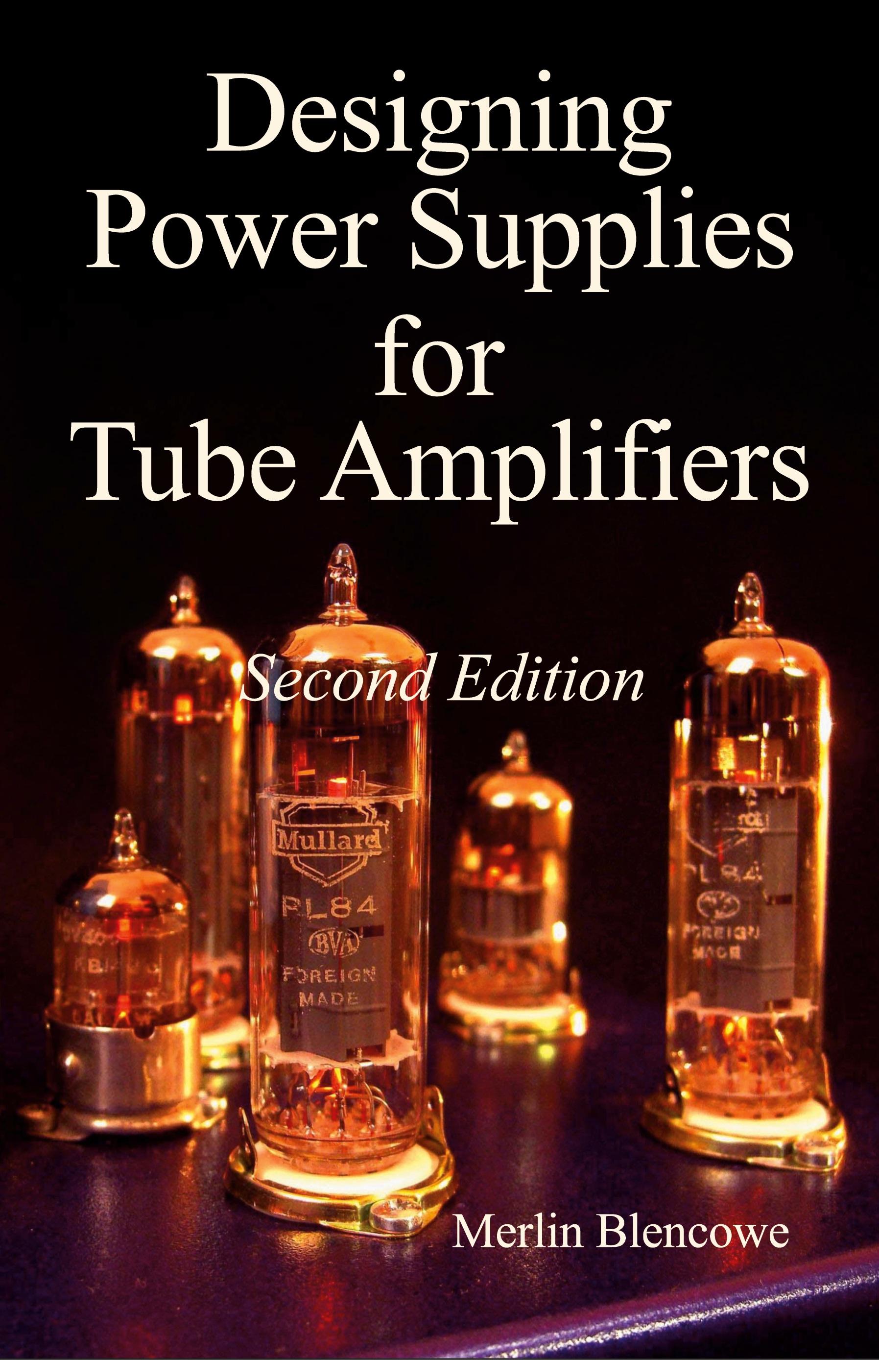 Vorderes Coverbild Designing Power Supplies for Valve Amplifiers, Second Edition