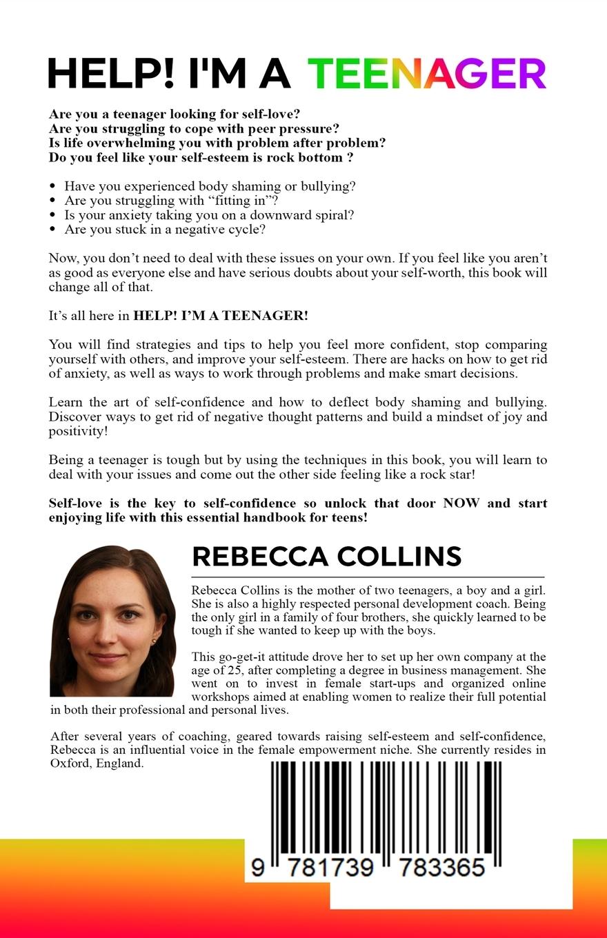 Rückseitencover Help! I'm A Teenager