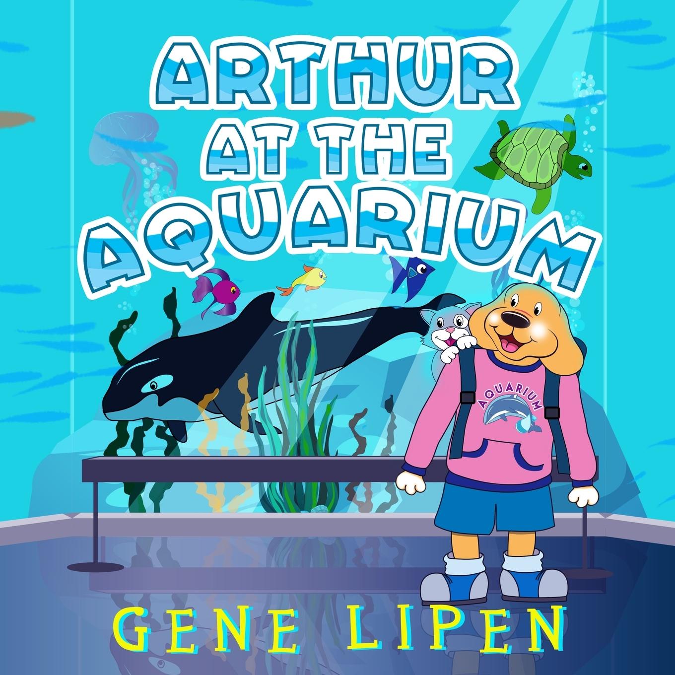 Vorderes Coverbild Arthur at the Aquarium