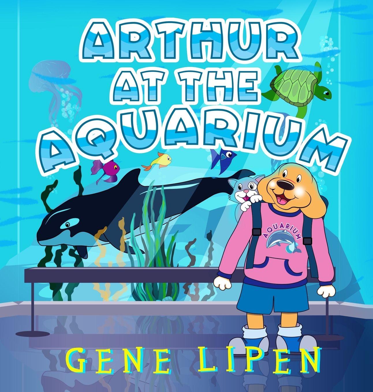 Vorderes Coverbild Arthur at the Aquarium