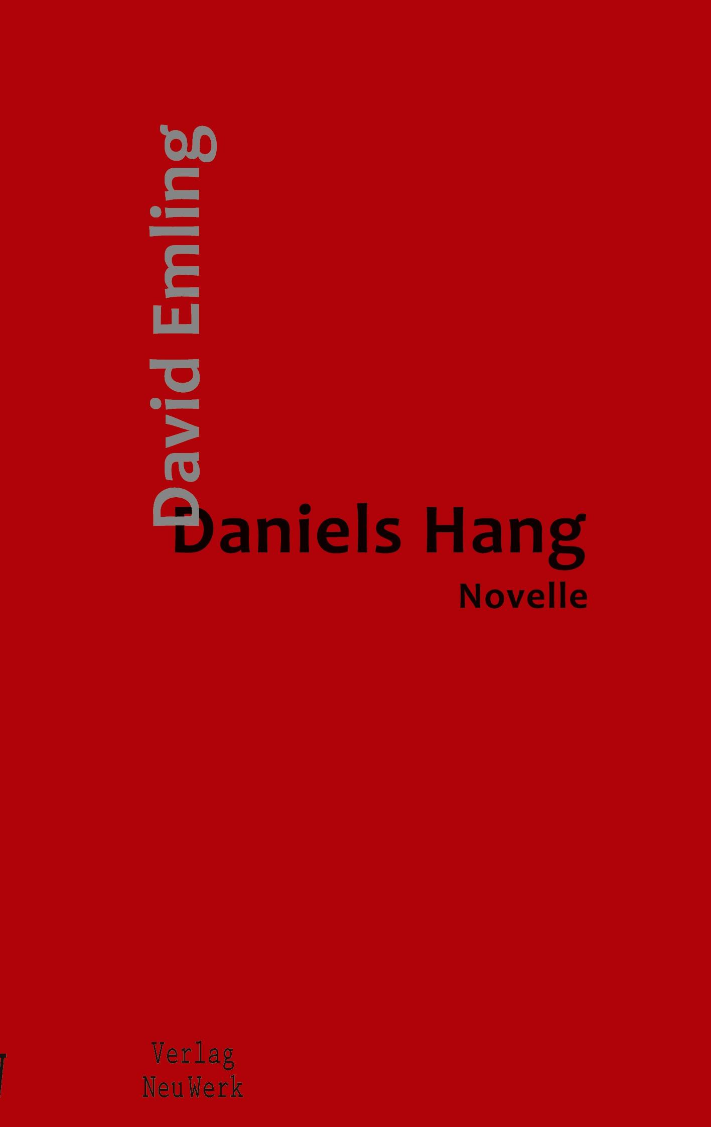 Vorderes Coverbild Daniels Hang