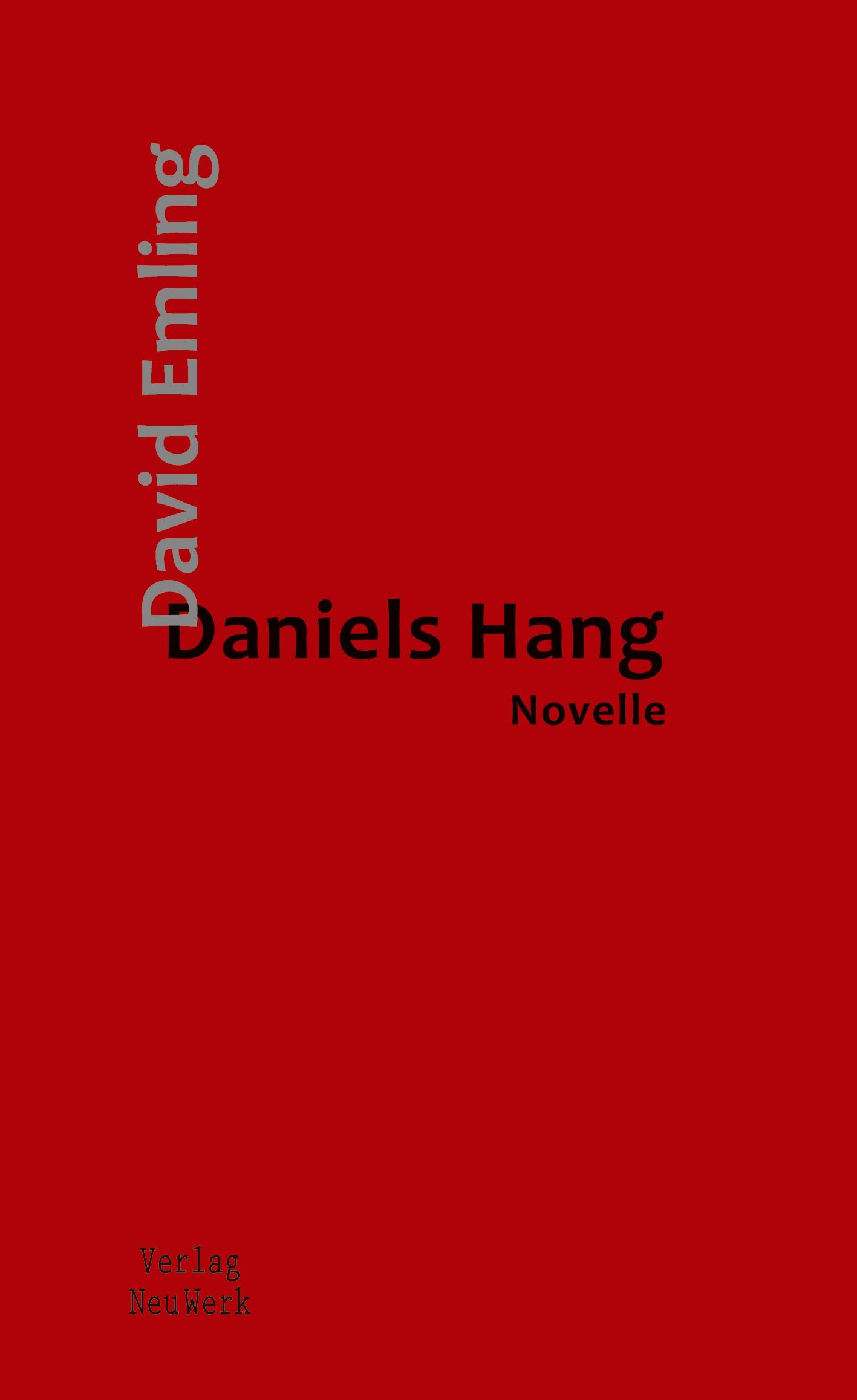 Vorderes Coverbild Daniels Hang