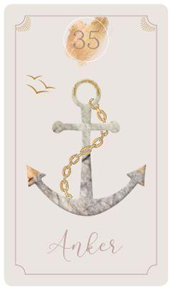 Beispielinhalt (Bild) Lenormand - Dein Starterkit