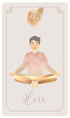 Beispielinhalt (Bild) Lenormand - Dein Starterkit