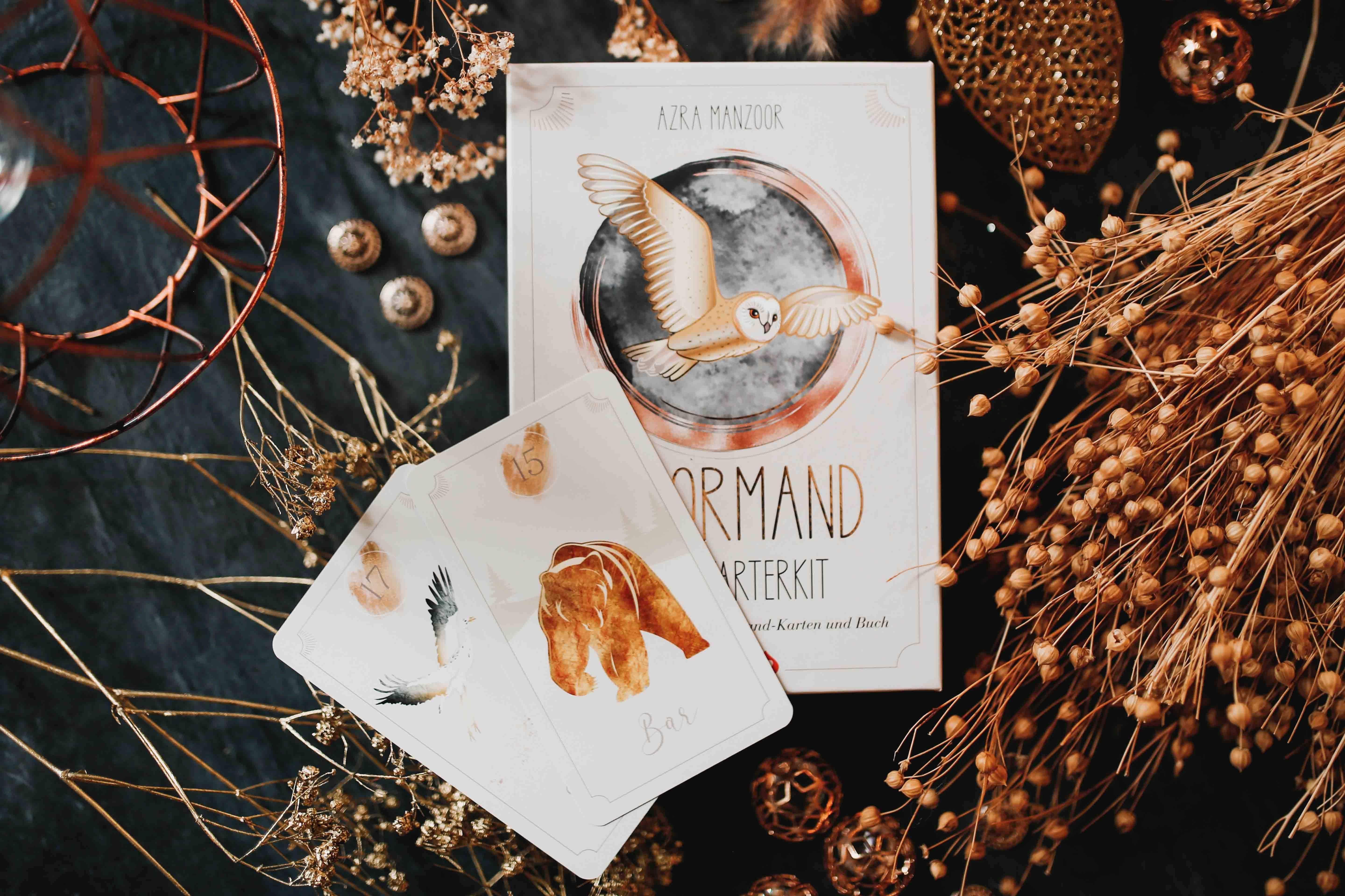 Beispielinhalt (Bild) Lenormand - Dein Starterkit