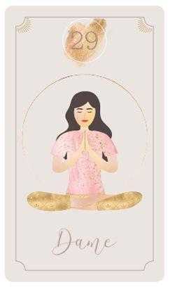 Beispielinhalt (Bild) Lenormand - Dein Starterkit