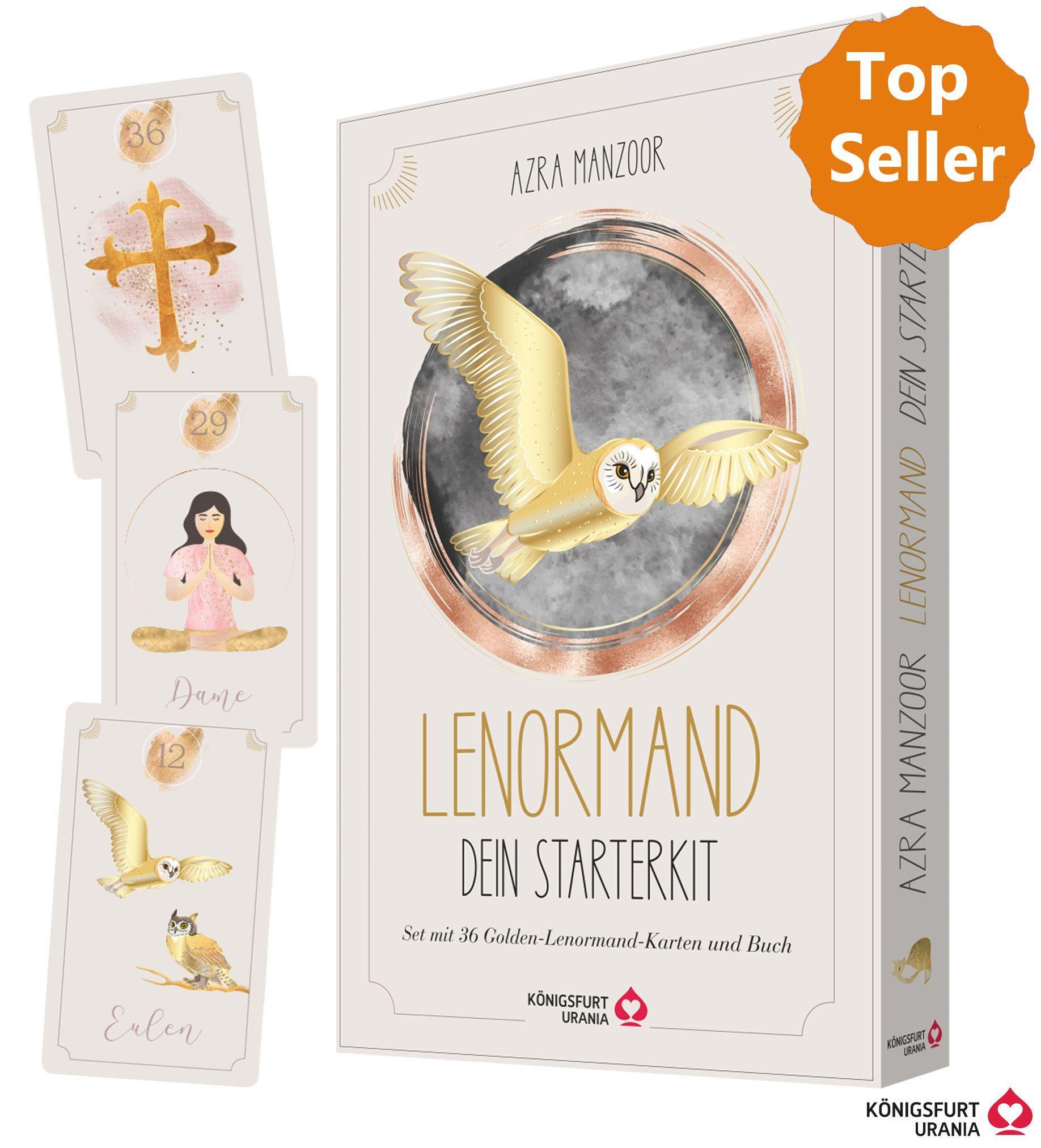 Vorderes Coverbild Lenormand - Dein Starterkit