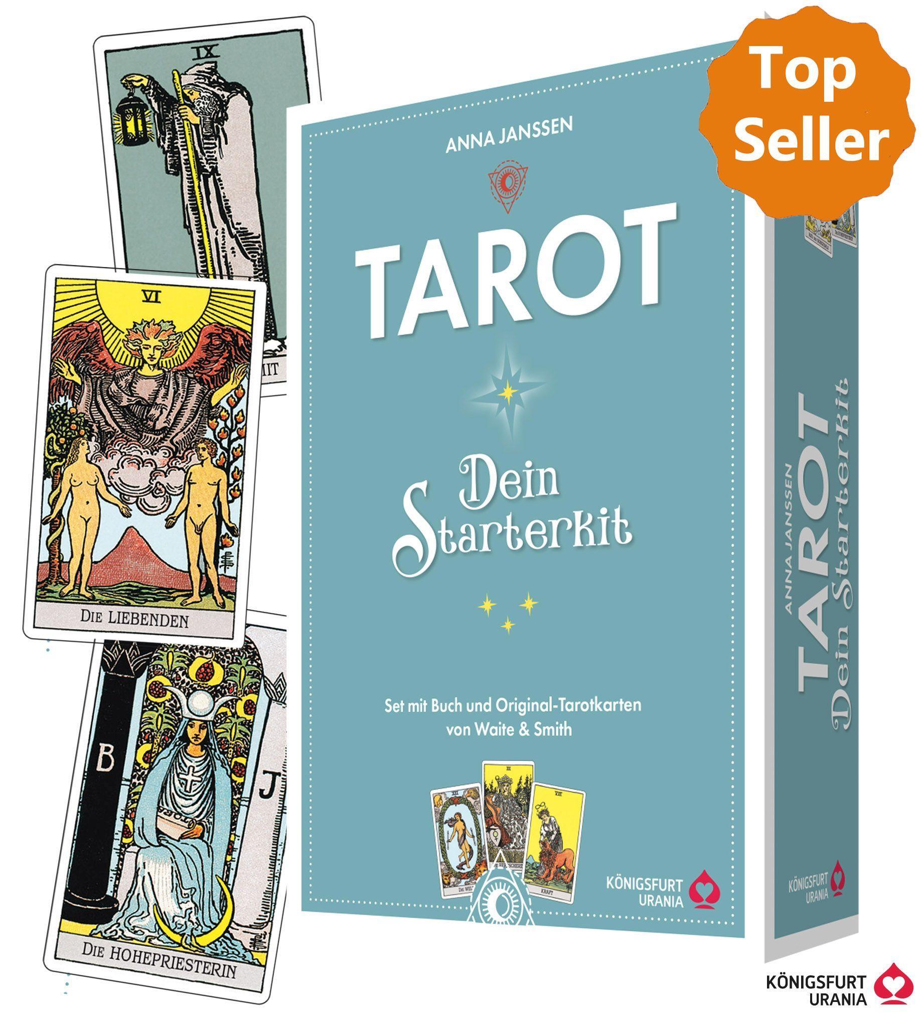 Vorderes Coverbild TAROT - Dein Starterkit