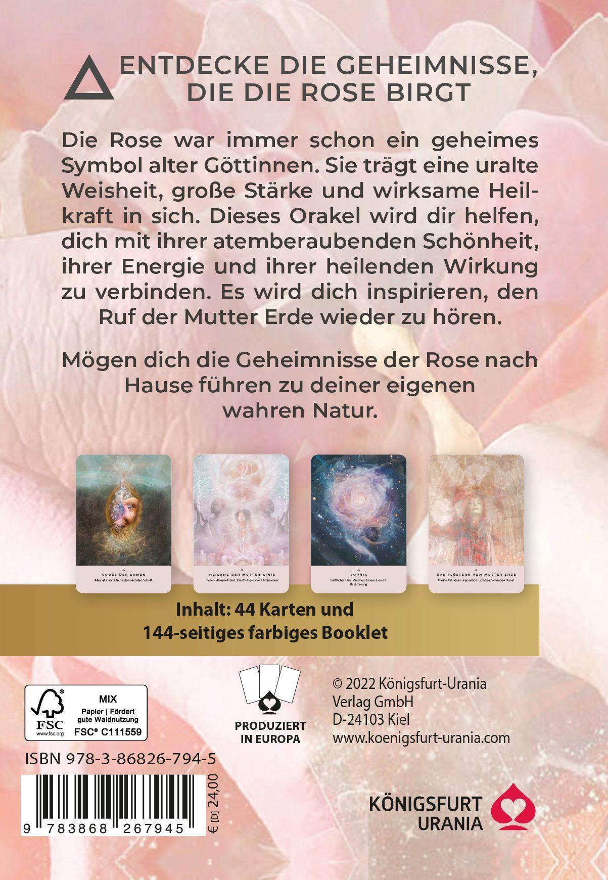 Beispielinhalt (Bild) Das Orakel der Rose