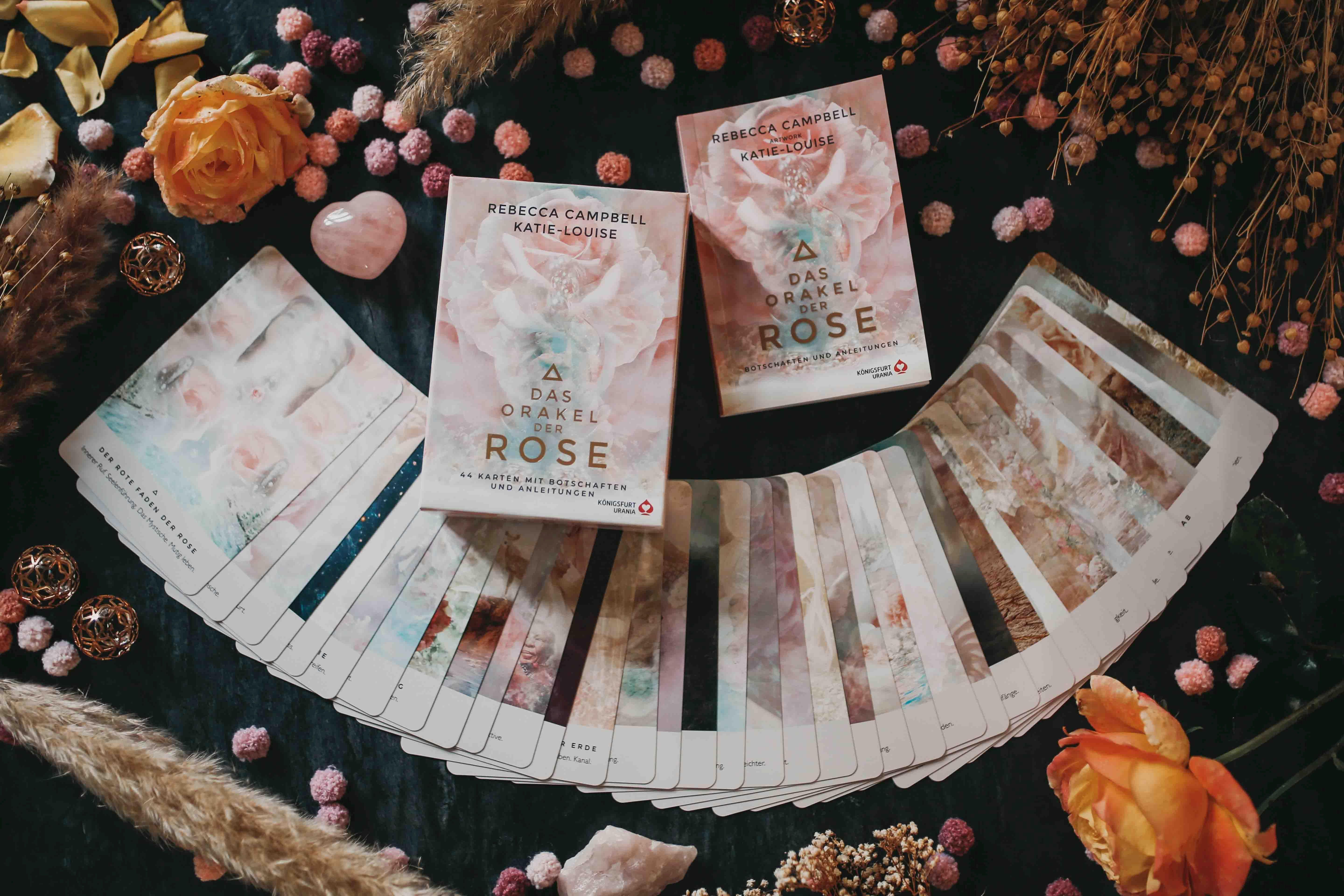 Beispielinhalt (Bild) Das Orakel der Rose