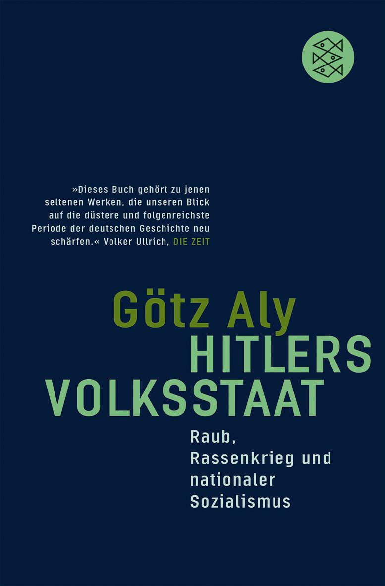 Vorderes Coverbild Hitlers Volksstaat