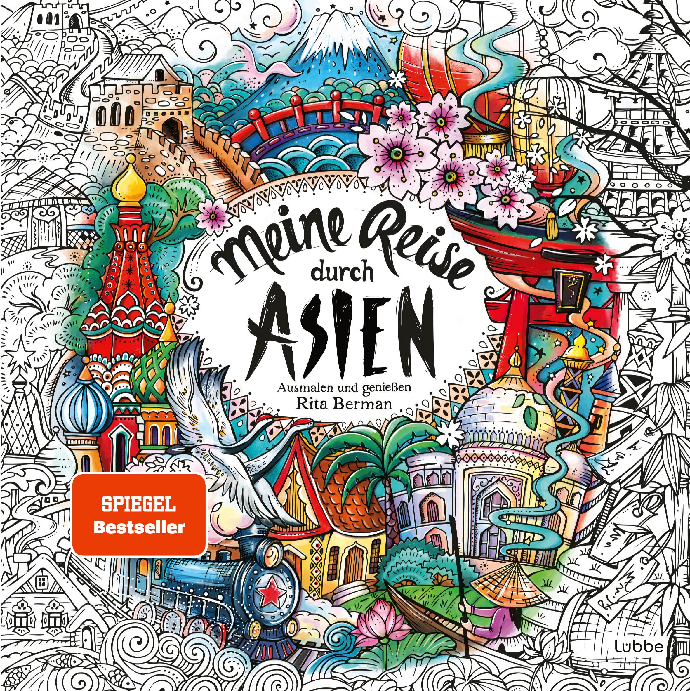 Vorderes Coverbild Meine Reise durch Asien