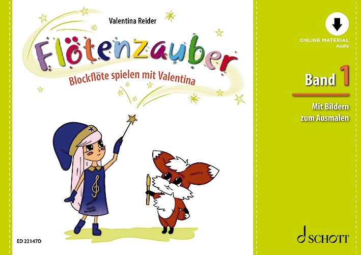 Vorderes Coverbild Flötenzauber Band 1
