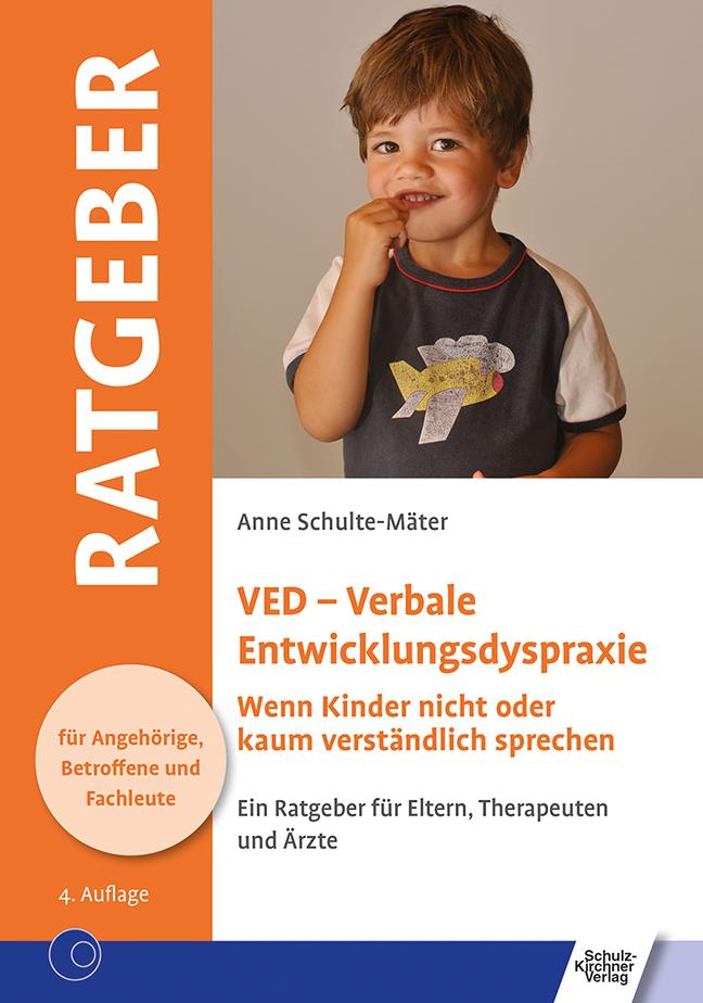 Vorderes Coverbild VED - Verbale Entwicklungsdyspraxie