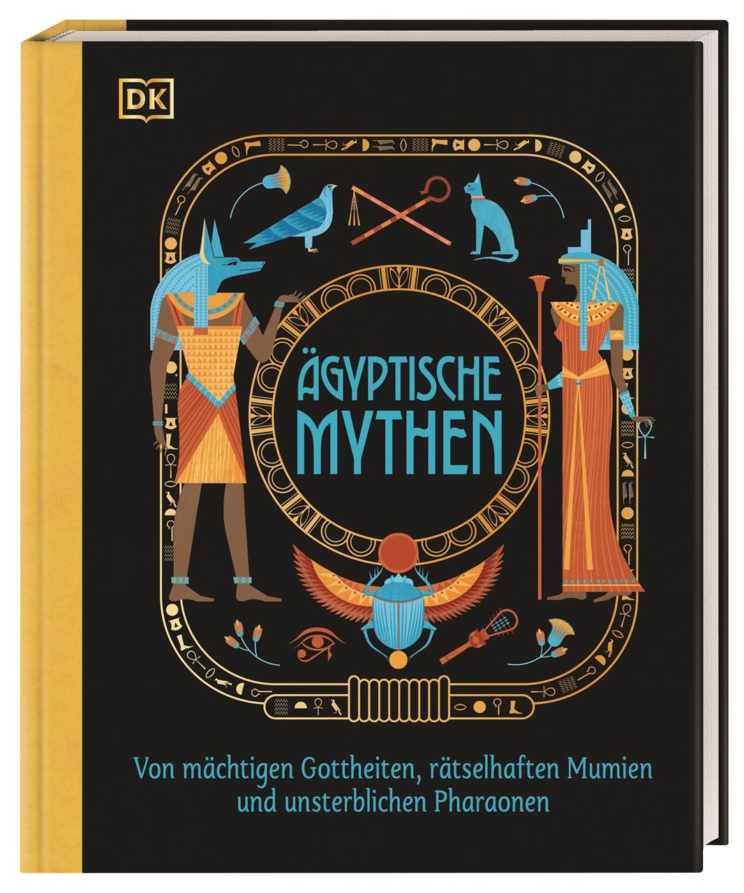 Vorderes Coverbild Ägyptische Mythen