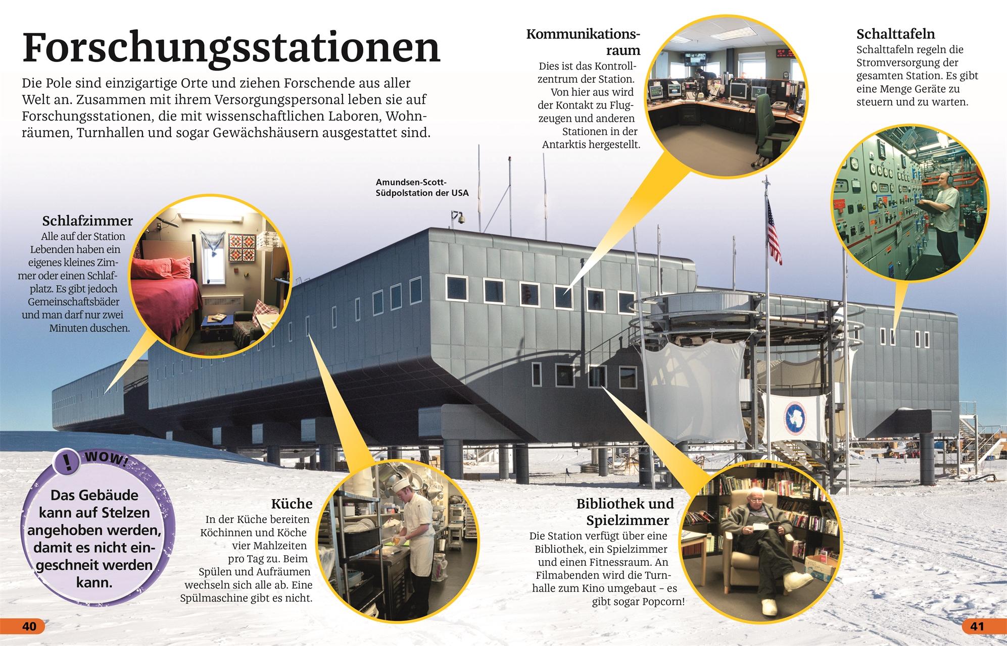 Beispielinhalt (Bild) Superchecker! Arktis und Antarktis
