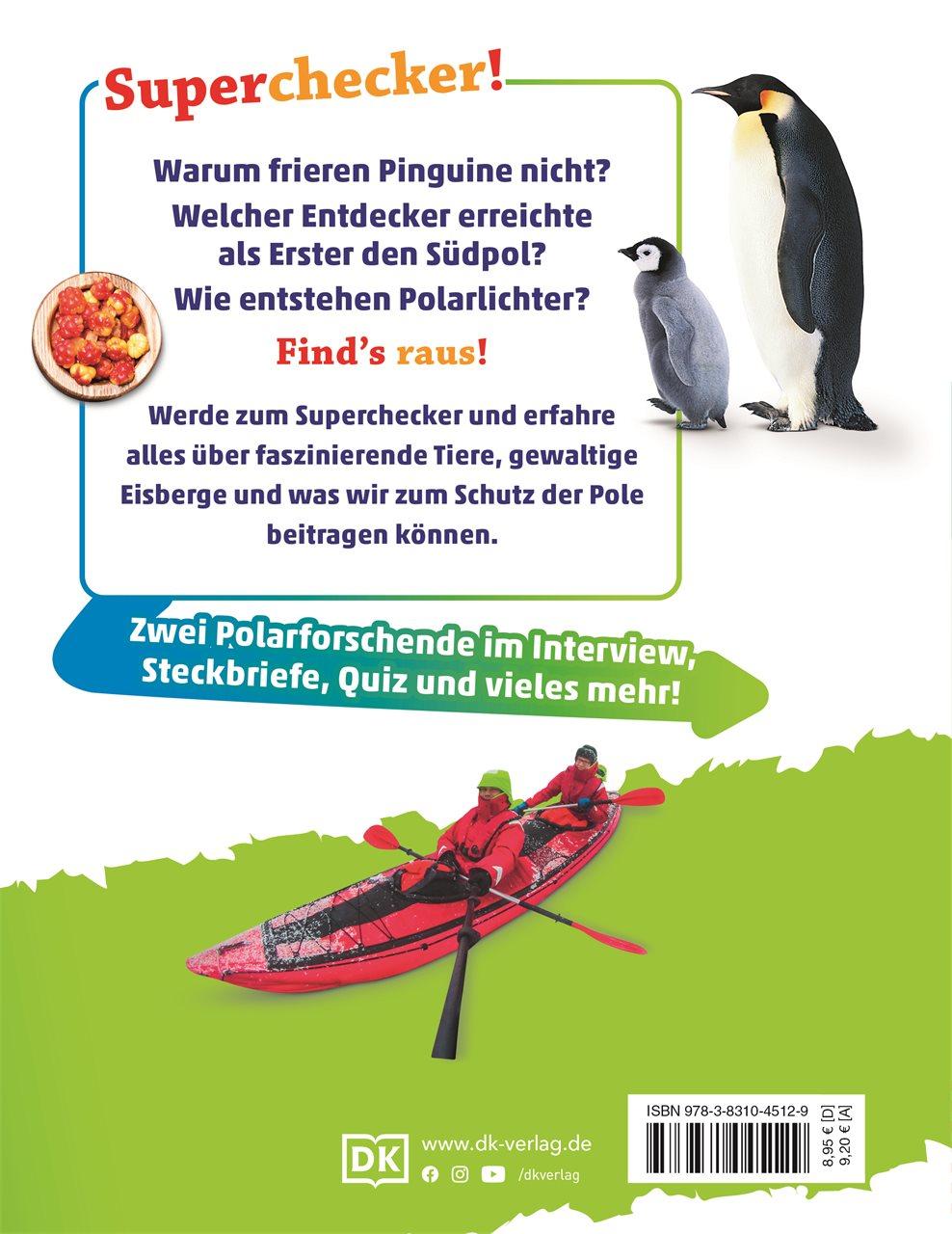 Rückseitencover Superchecker! Arktis und Antarktis