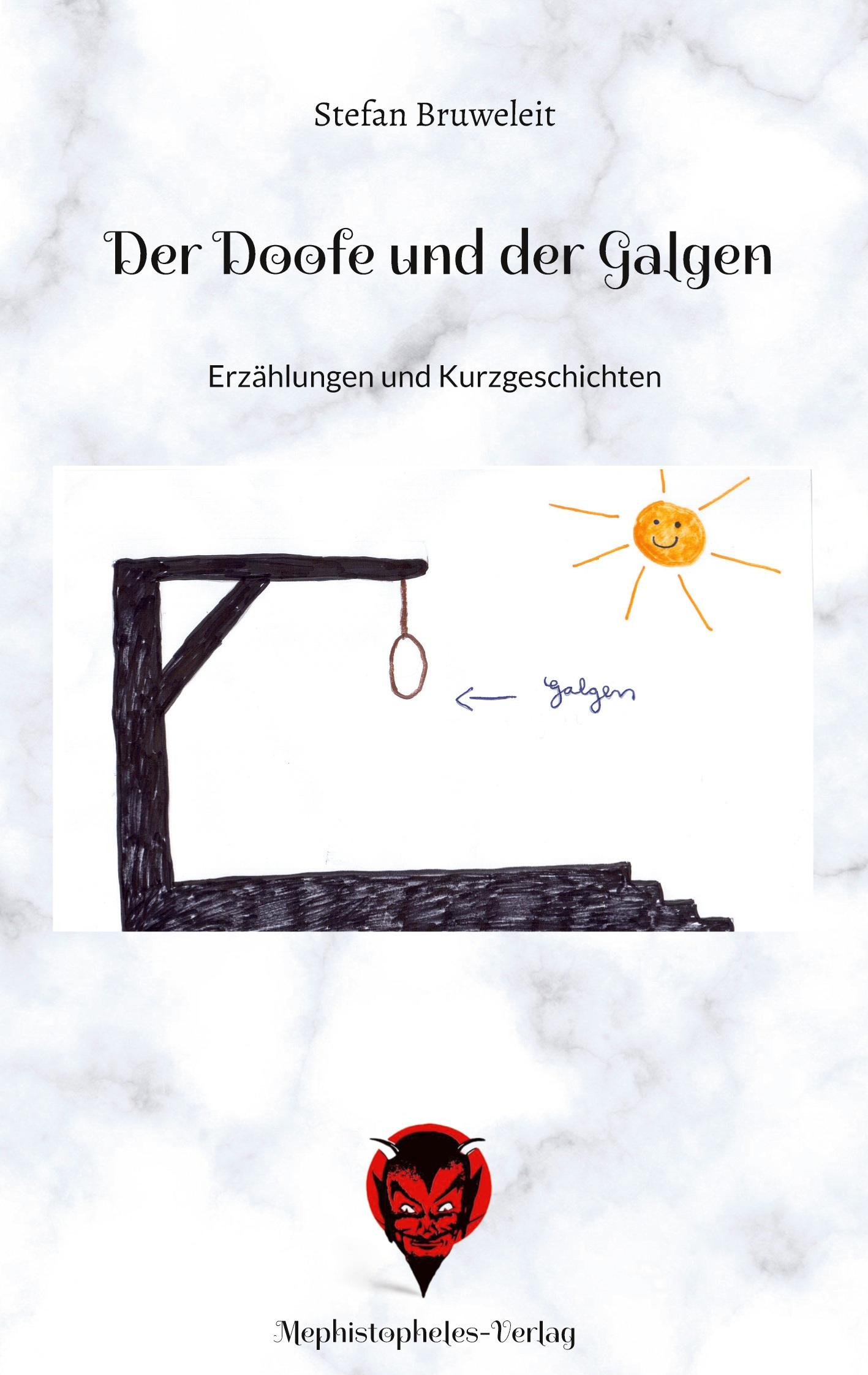 Vorderes Coverbild Der Doofe und der Galgen