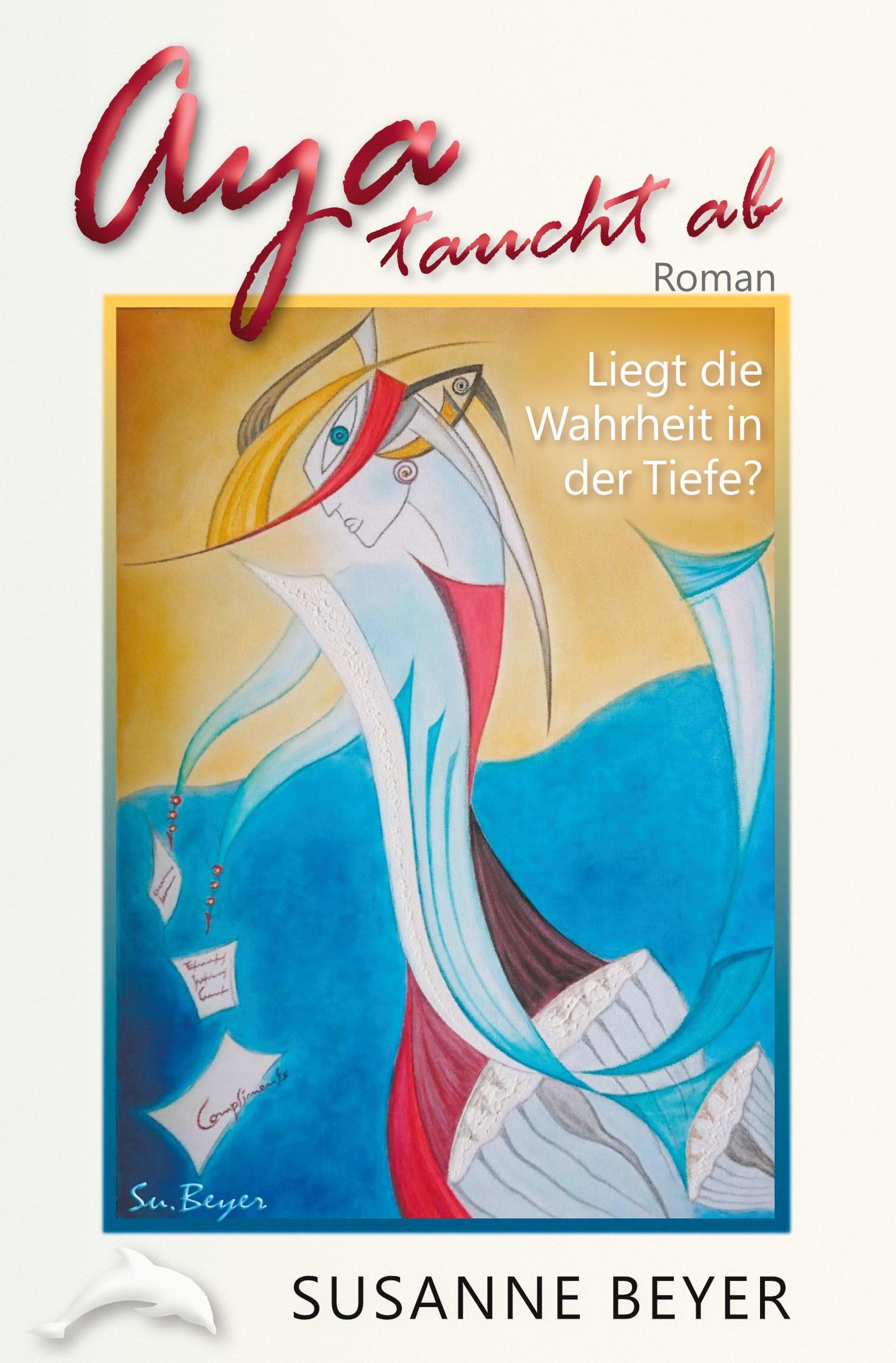 Vorderes Coverbild Aya taucht ab