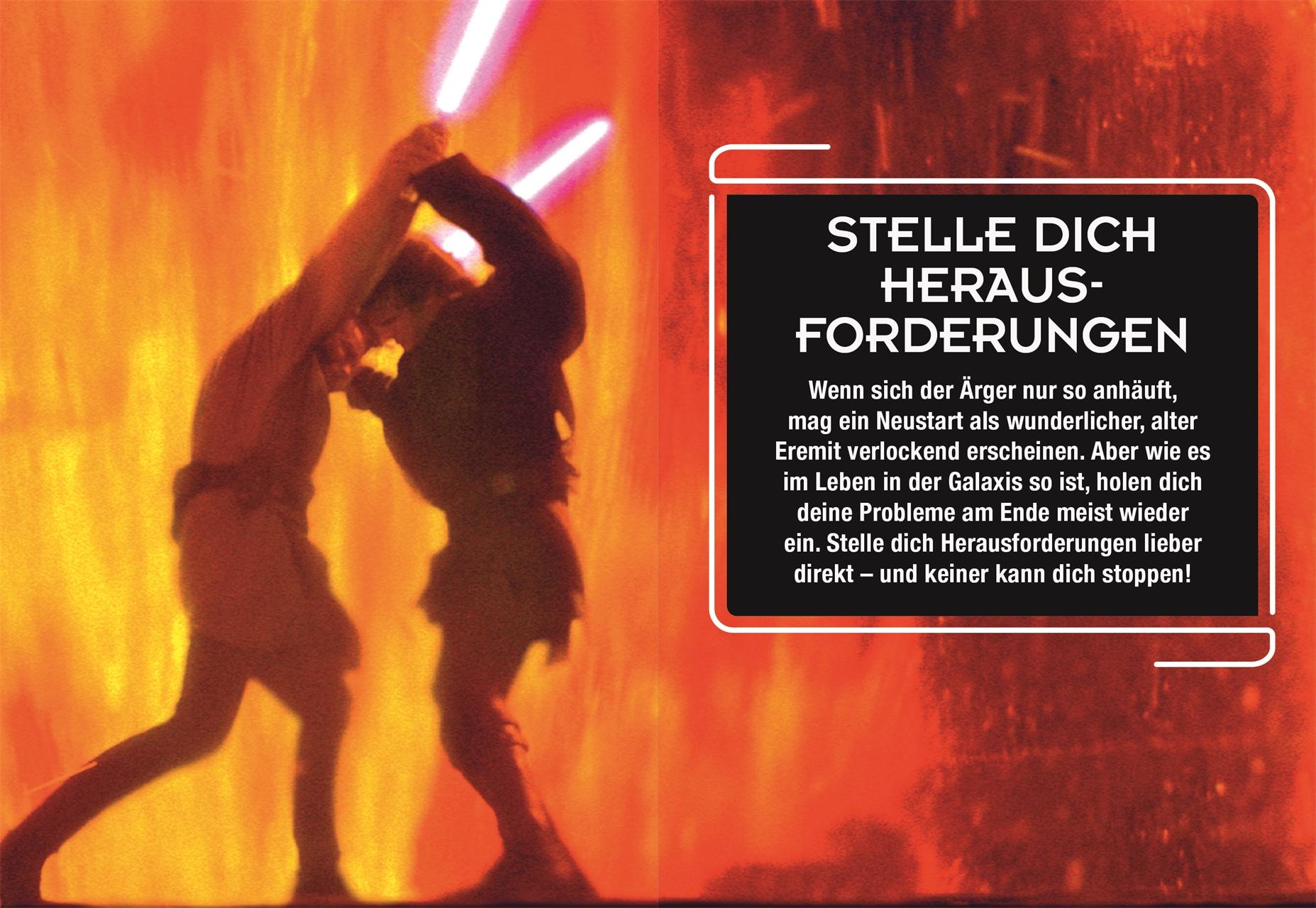 Beispielinhalt (Bild) Star Wars(TM) Entdecke den Obi-Wan in dir