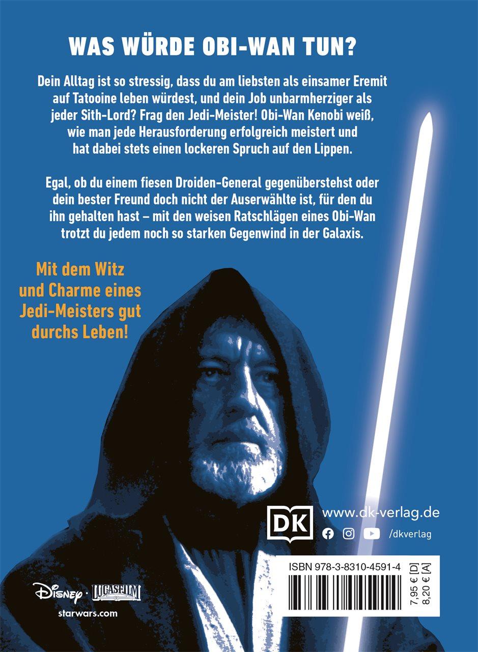 Rückseitencover Star Wars(TM) Entdecke den Obi-Wan in dir