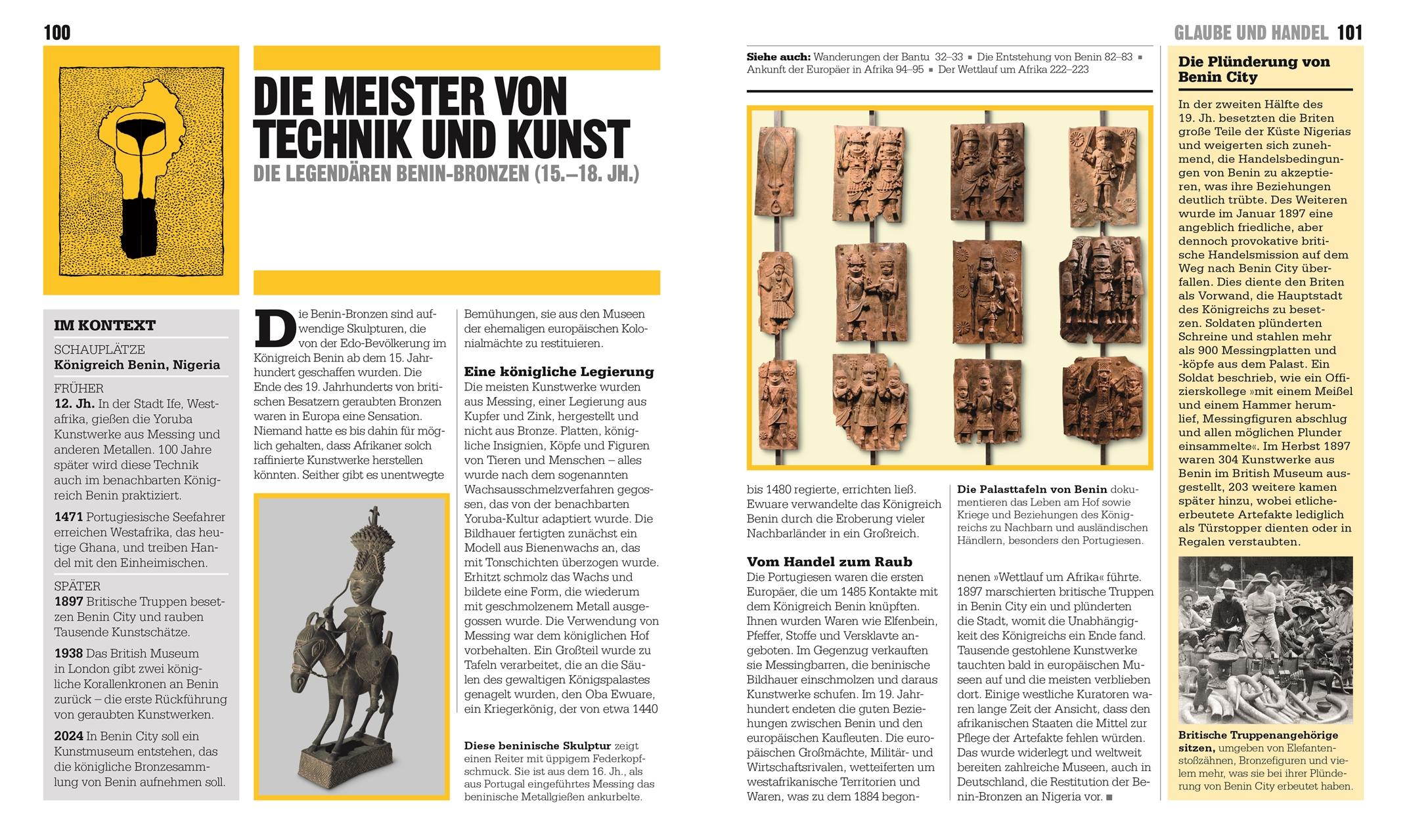 Beispielinhalt (Bild) Big Ideas. Das Black-History-Buch