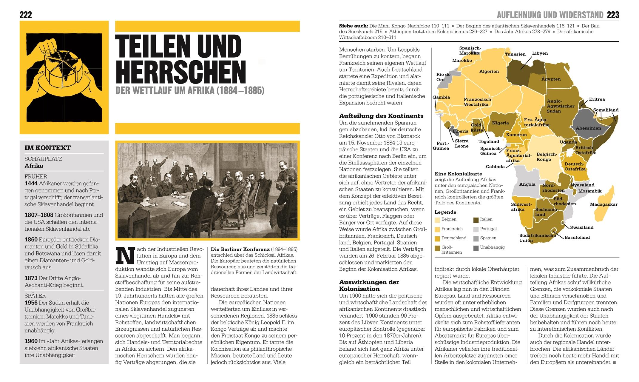 Beispielinhalt (Bild) Big Ideas. Das Black-History-Buch