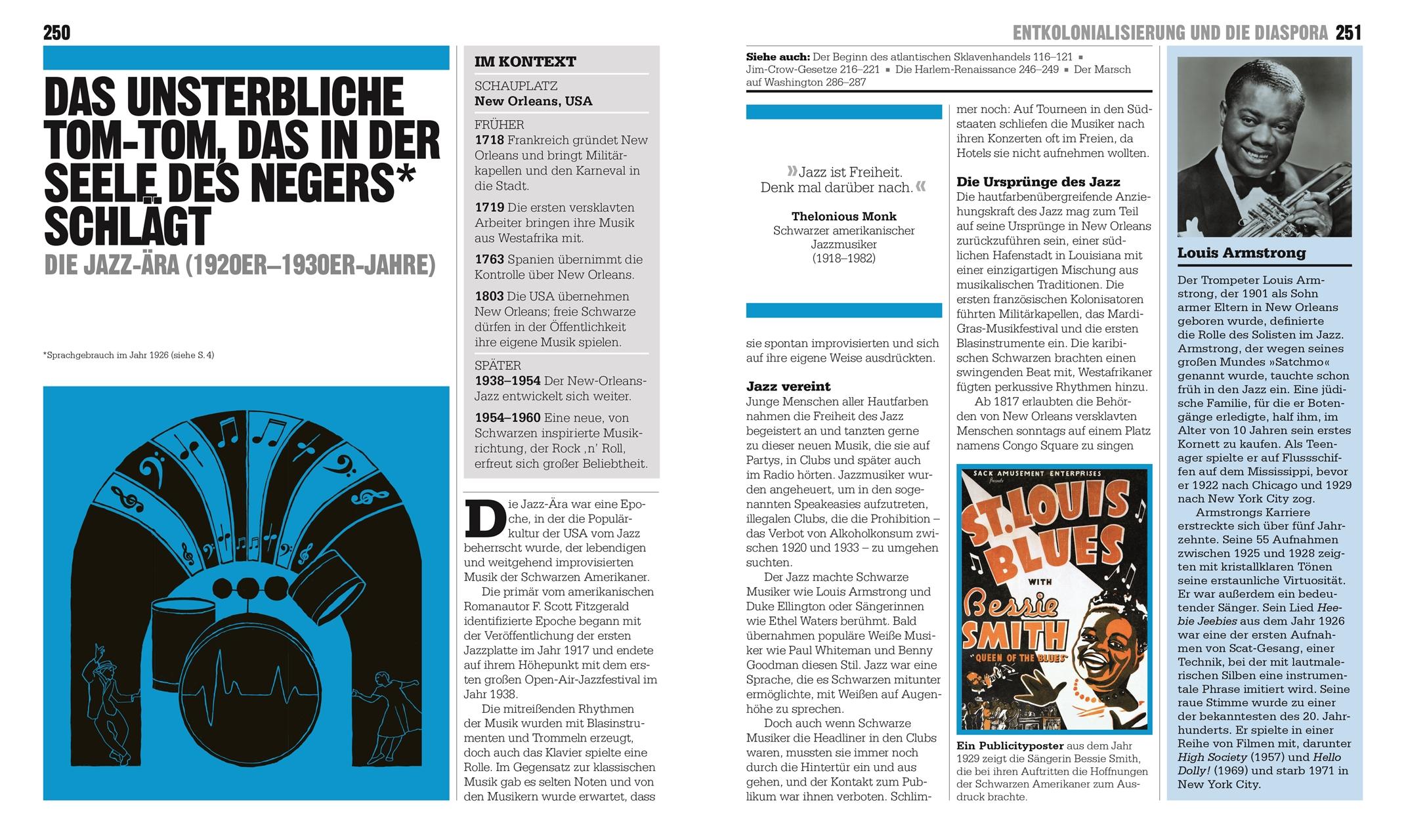 Beispielinhalt (Bild) Big Ideas. Das Black-History-Buch