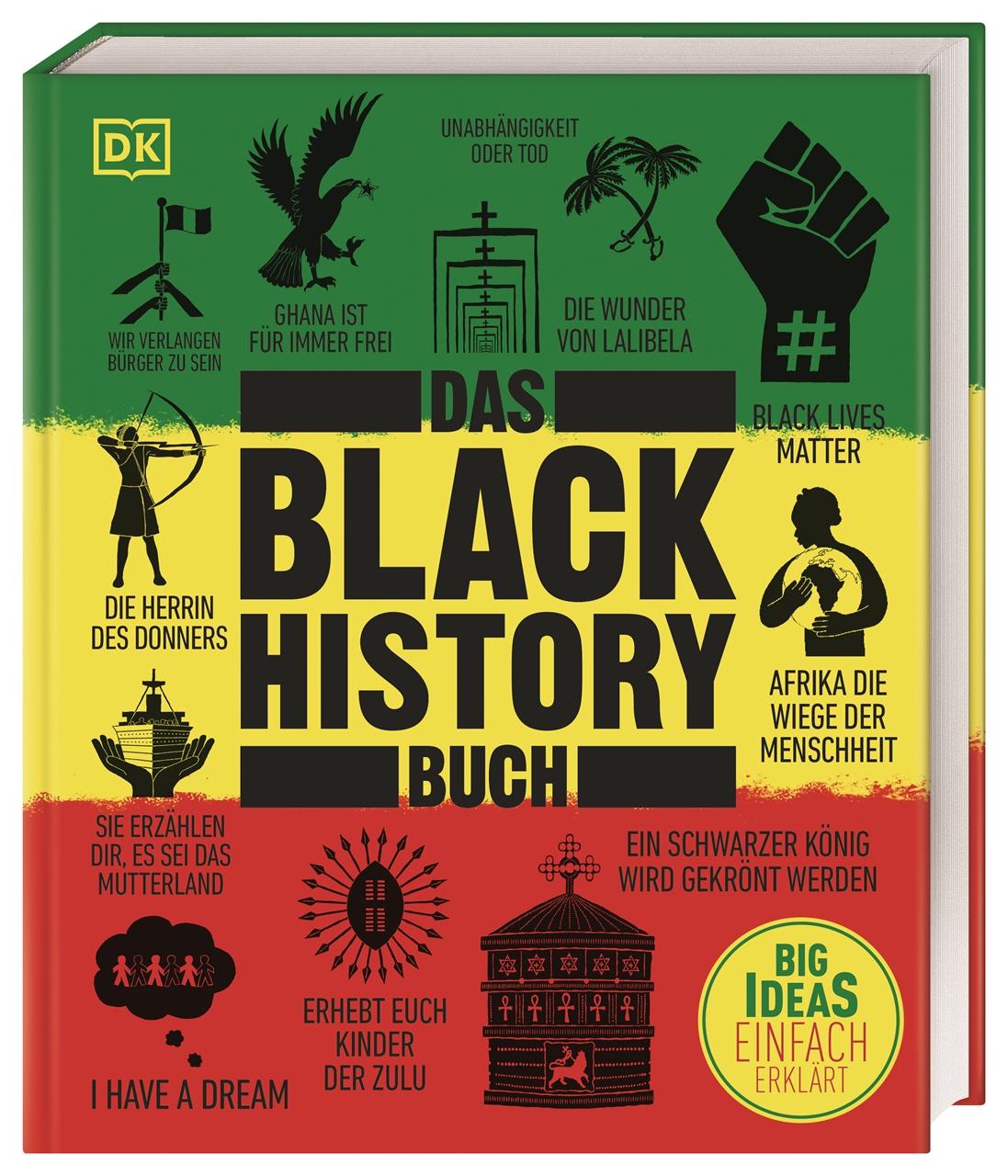 Vorderes Coverbild Big Ideas. Das Black-History-Buch