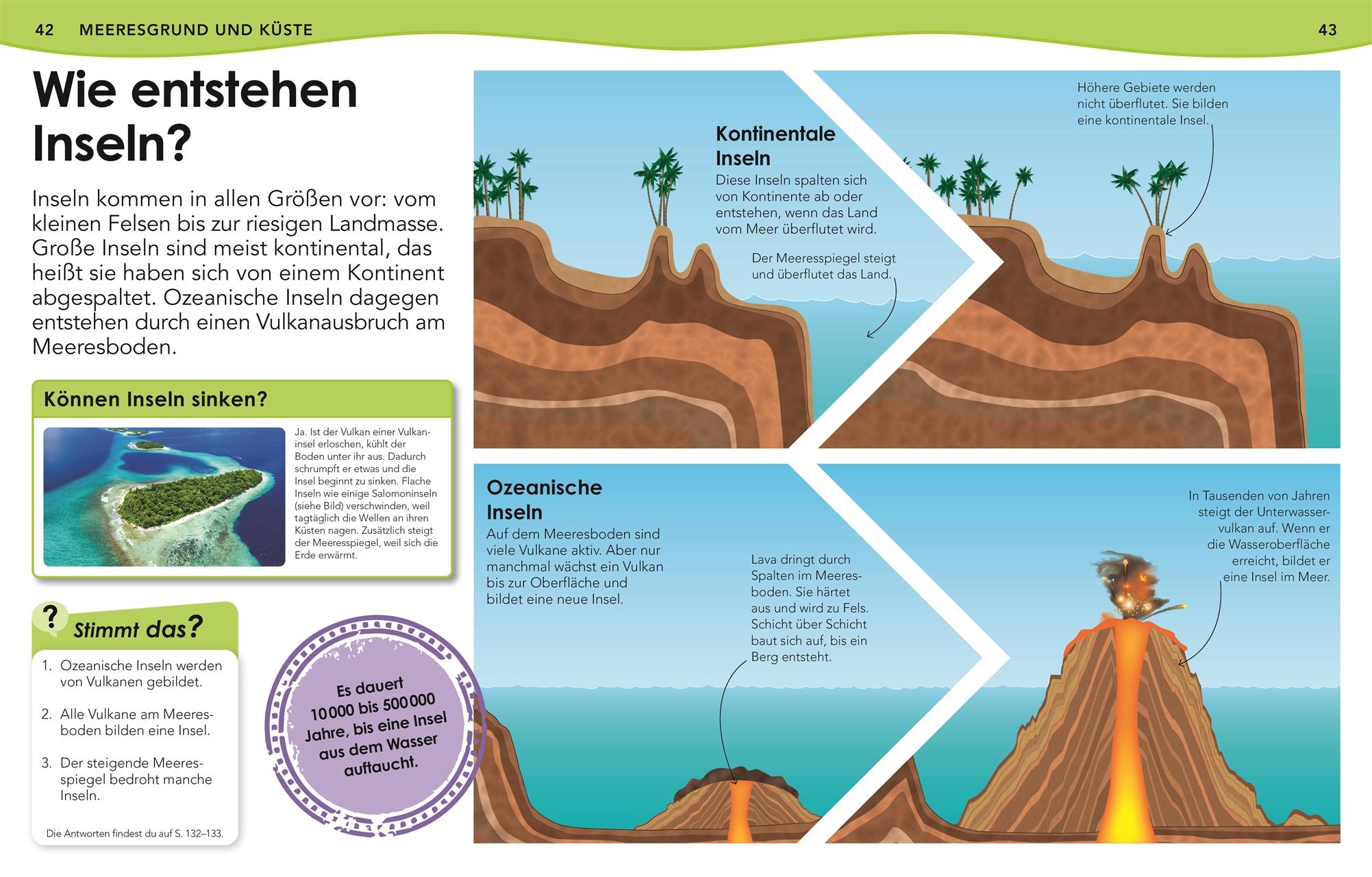 Beispielinhalt (Bild) Weshalb? Deshalb! Meere