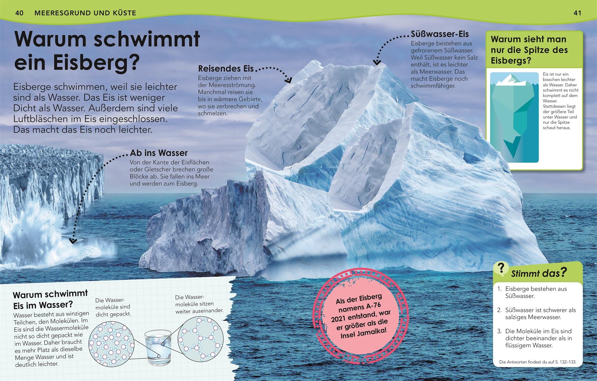 Beispielinhalt (Bild) Weshalb? Deshalb! Meere