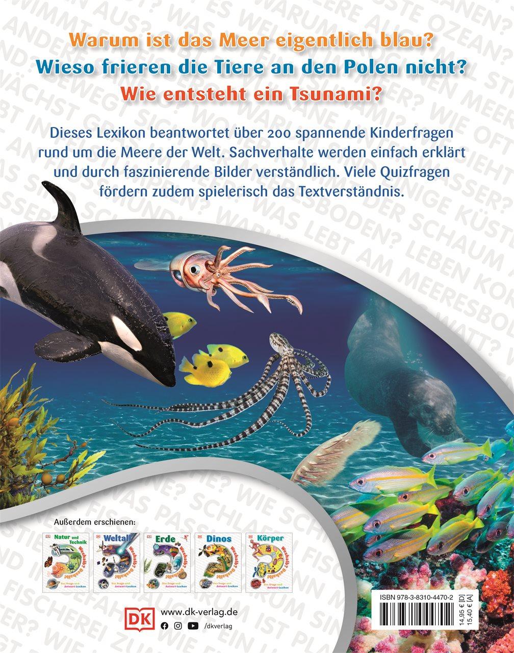 Rückseitencover Weshalb? Deshalb! Meere